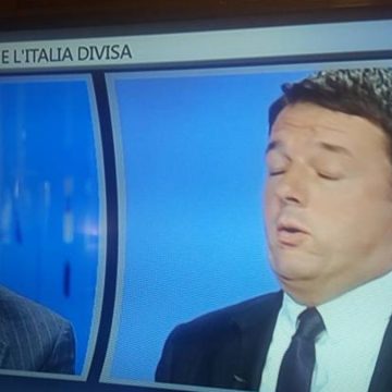 Renzi vs Travaglio
