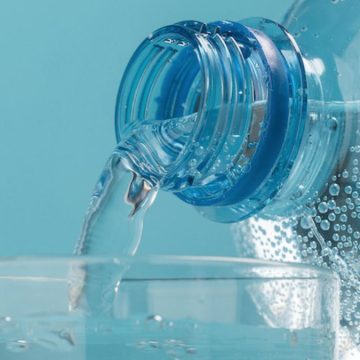 Acqua frizzante non si trova