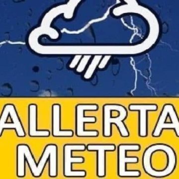 Allerta meteo gialla