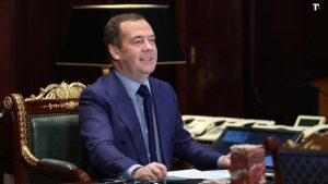 Elezioni, Medvedev