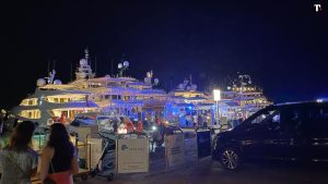 Porto Cervo, incidente