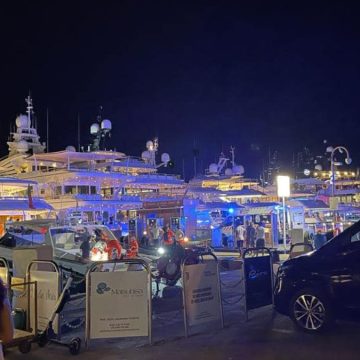 Porto Cervo, incidente