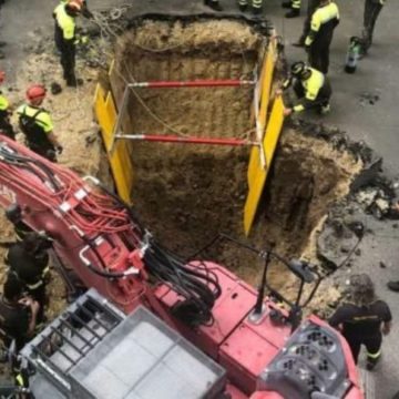 Roma, ladro nel tunnel