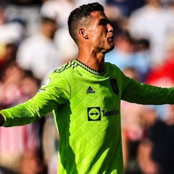 Cristiano Ronaldo su Instagram