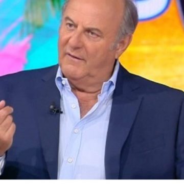 Gerry Scotti su Ilary e Totti