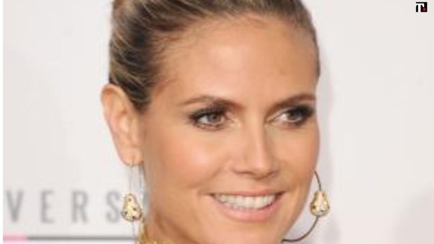 Heidi Klum beve il sangue del marito