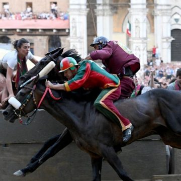 Palio di Siena, 16 agosto 2022