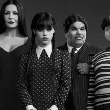 Famiglia Adams su Netflix