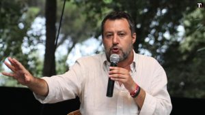 Elezioni, Matteo Salvini