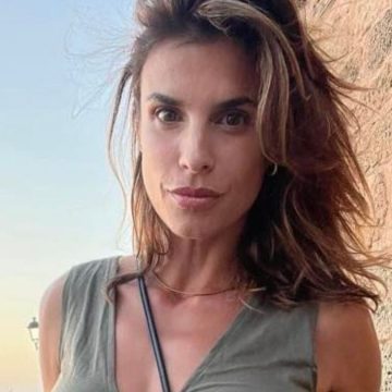 Elisabetta Canalis, polemica