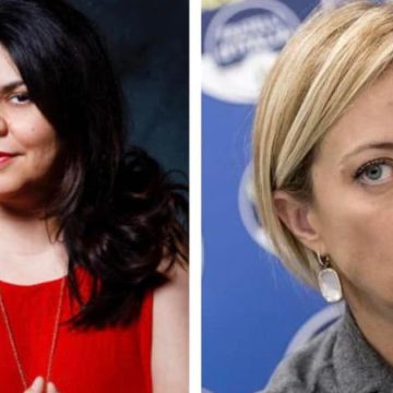 Michela Murgia contro Giorgia Meloni