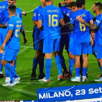 Italia vs Inghilterra