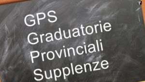 Graduatorie Gps 2022