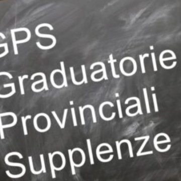 Graduatorie Gps 2022
