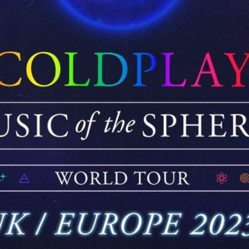 Coldplay, tour 2023
