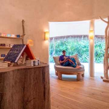 Maldive, libraio