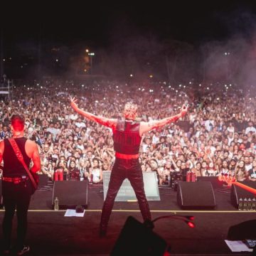 Achille Lauro a Gubbio