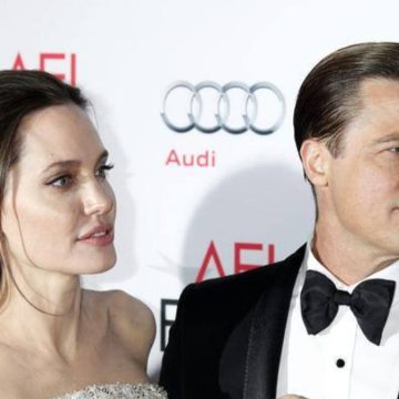 Angelina Jolie attacca Brad Pitt