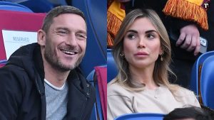 Totti e noemi vivere insieme