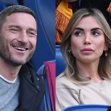 Totti e noemi vivere insieme