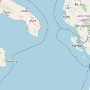 Terremoto Grecia Leucade