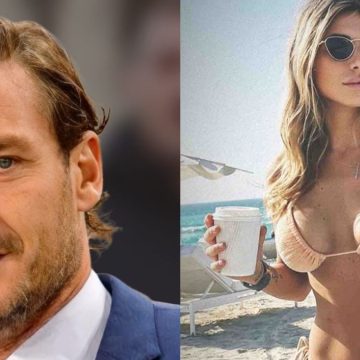 Totti Noemi Bocchi primo incontro