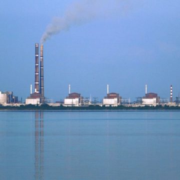 Ucraina bombe Zaporizhzhia