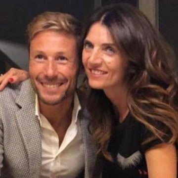 chi è moglie Massimiliano Ossini