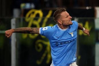 Lazio-Bologna 2-1, rimonta biancazzurra con Immobile