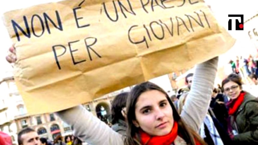 Retribuzioni, in Italia è peggio essere giovane che donna