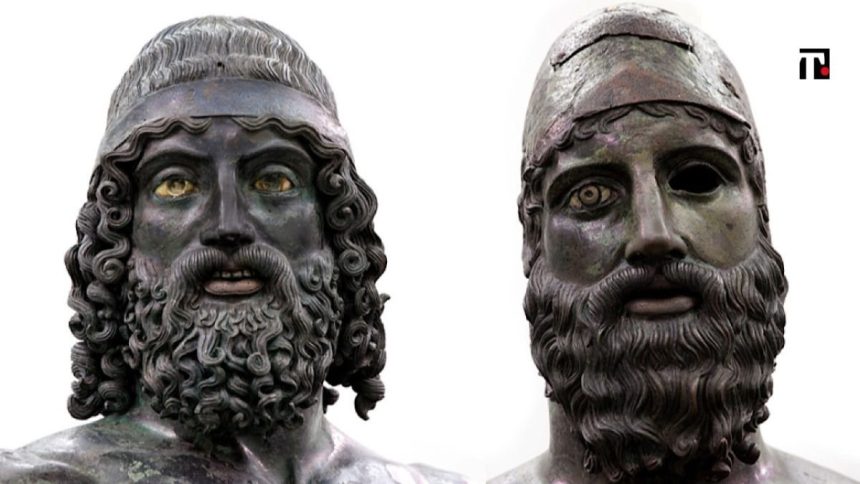 Pietrasanta “clona” i Bronzi di Riace a 50 anni dalla scoperta
