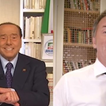 Berlusconi Renzi canali tiktok