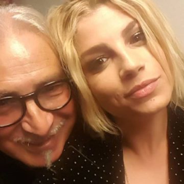 Emma Marrone morto padre