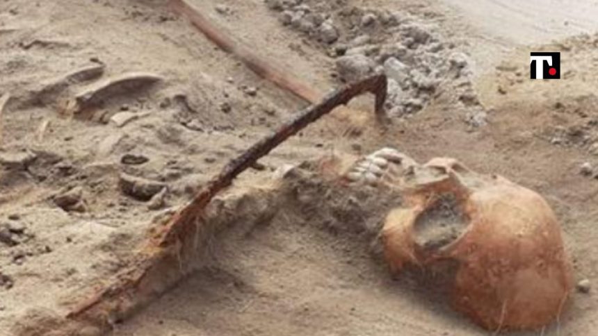 scheletro donna vampiro Polonia, trovato lo scheletro della “donna vampiro”