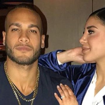 Marcell Jacobs e Nicole Daza sposi