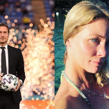 Flavia Vento e Francesco Totti