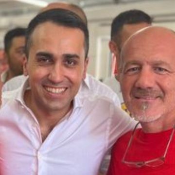 Luigi di Maio dirty dancing
