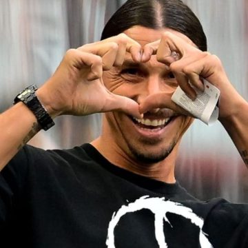 Zlatan Ibrahimovic Milan