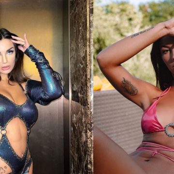 Elettra Lamborghini Ginevra hanno litigato