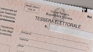 tessera elettorale 18 anni