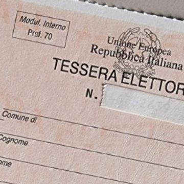 tessera elettorale 18 anni