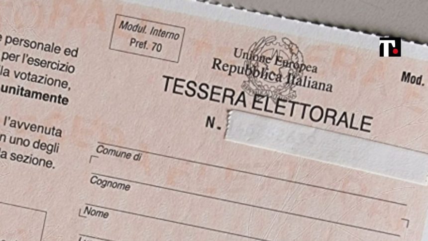 tessera elettorale 18 anni