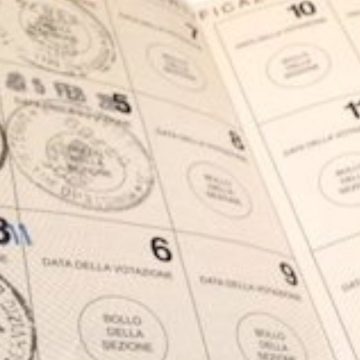 Elezioni dove e quando si vota