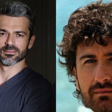 Luca Argentero Alessandro Siani