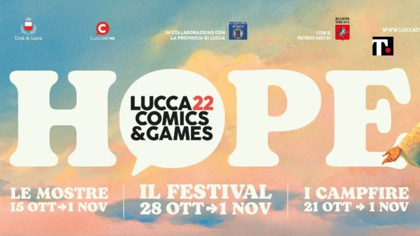 Lucca Comics 2022