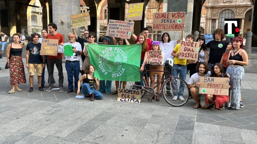 Fridays for Future a Milano, delusione e confusione: “Sala e i partiti non ci rappresentano”