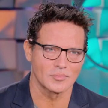 Gabriel Garko nuovo infortunio