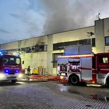 Gessate incendio CSC
