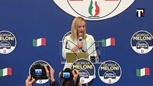 Giorgia Meloni discorso vittoria