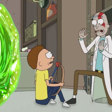God War Ragnarok Rick Morty